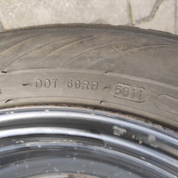 KOLA 195/60/ R15 NOKIA 4X114,3 ZIMNÍ VOLVO S40 V40