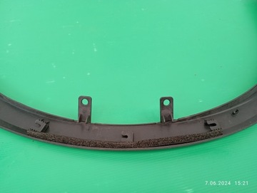 NISSAN QASHQAI III J12 КРЫЛО НАКЛАДКА ЛЕВАЯ ПЕРЕДНЯЯ 638116UA0A