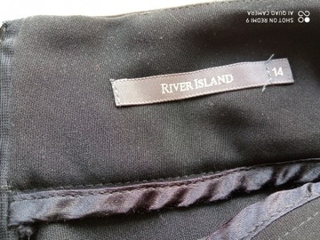 RIVER ISLAND 14 42 spódnica asymetryczna 82 cm pas