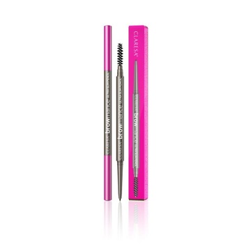 CLARESA Kredka do brwi BROWMANCE ULTRA SLIM PENCIL 03 deep brown