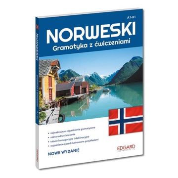 Norweski. Gramatyka z ćwiczeniami. Wyd. Edgard