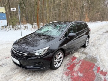 Opel Astra K Sports Tourer 1.6 Turbo 200KM 2016 Opel Astra 1.6 turbo 200KM, grzana kierownica, fotele, bezwypadkowy, super, zdjęcie 32
