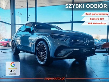 Mercedes GLC C254/X254 Coupe 2.0 200 204KM 2026 GLC Coupe 200 4-Matic AMG Line 2.0 (204KM) 2026