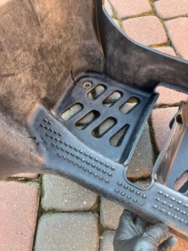 Правая подставка для ног Suzuki LTA 700 / 750 Kingquad платформа для ног