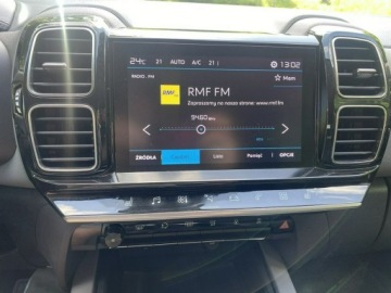 Citroen C5 Aircross SUV 1.5 BlueHDI 131KM 2019 Citroen C5 Aircross Automat EAT8 LED Climatronic, zdjęcie 13