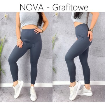 BAMBUS LONG LEGGINS с гетрами HIGH STANCE COVERING QUALITY COLOURS L/XL