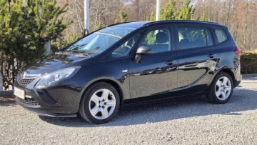 Opel Zafira C Tourer 1.4 Turbo ECOTEC 120KM 2012 Opel Zafira 1,4 Turbo, Tylko 94 Tys.km, 100 Bezwypadkowy, Serwisowany, Gwa, zdjęcie 3