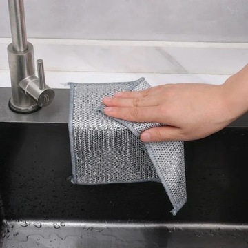 Салфетка для чистки посуды, 10 шт.
