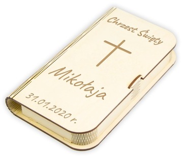 КОПИЛКА НА КРЕЩЕНИЕ, КОНВЕРТ + ПОЖЕЛАНИЯ