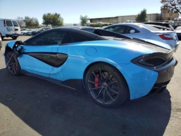  McLaren 570S Spider 2018 3.8l 3.8 Benzyna 562KM, zdjęcie 1