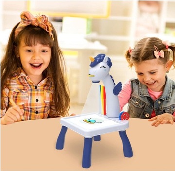 ПРОЕКТОР ДЛЯ ОБУЧЕНИЯ РИСОВАНИЮ СО СЛАЙДАМИ