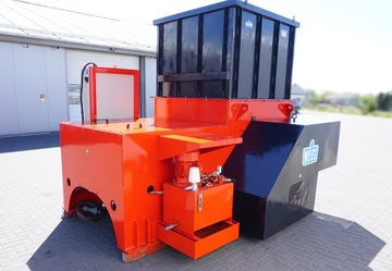 ИЗМЕЛЬЧИТЕЛЬ WEISS 45 кВт лучше, чем WEIMA WL15