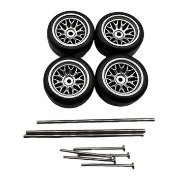 4 części RC Koła i opony Koła Model do pojazdu 1:64 Argent Style C
