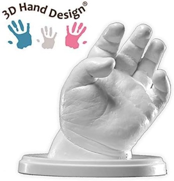 Lucky Hands LH-748-MZ-3 Набір для лиття долоні дитини 3D, до 5