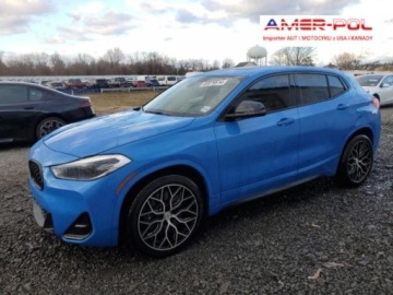 BMW X2 F39 2022 BMW X2 2022, 2.0L, 4x4, M35i, od ubezpieczalni 2.0 Benzyna 301KM