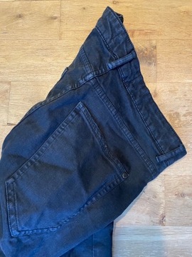 ZARA MAN MĘSKIE MODNE SPODNIE JEANSOWE SLIM Roz.36