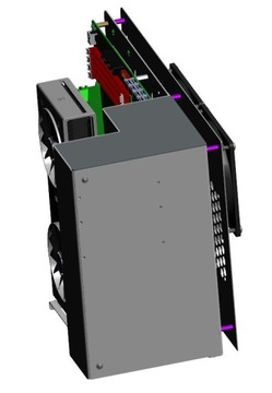 M-CASE 2 Корпус mATX+ RAL / Открытый корпус / Испытательный стенд