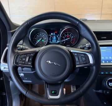 Jaguar E-Pace SUV 2.0 i4P 200KM 2018 Jaguar E-Pace Salon Polska FV 23 R CARS Warszawa 2.0 Benzyna 200KM, zdjęcie 14