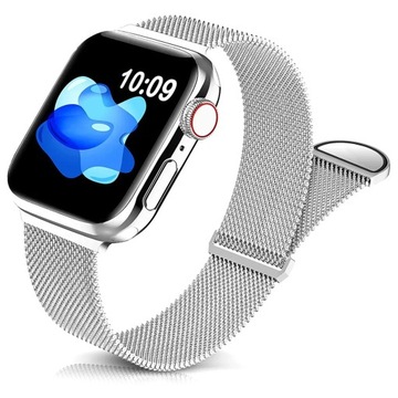 BRANSOLETA STALOWA DO APPLE WATCH 9 8 7 SE 6 5 4 3 2 1 49 45 44 42 mm ULTRA