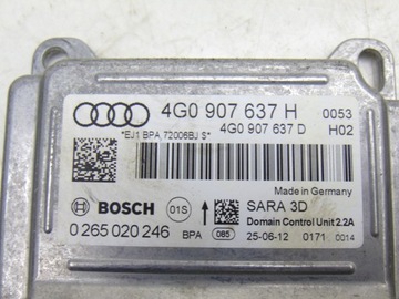 MODUL ZRYCHLOVÁNÍ AUDI A6 C7 A7 4G 4G0907637H