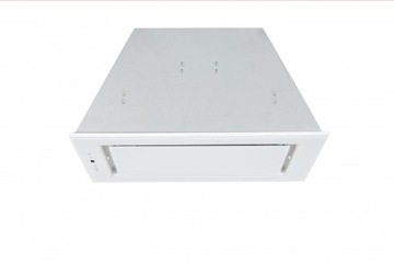 Okap TOFLESZ OK-6 Linea Glass LED 60 Biały + Pilot 850m3/h