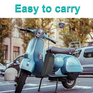 Чехол на мотоцикл Scooter XXL 245x105x125см, брезент из ткани Оксфорд