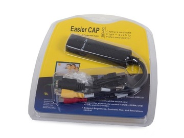 Копирование сигнала VHS на ПК USB-видеозахват AV