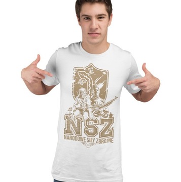 KOSZULKA PATRIOTYCZNA NSZ, 4XL