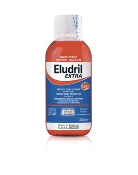 Eludril Extra Płyn do płukania ust 300ml