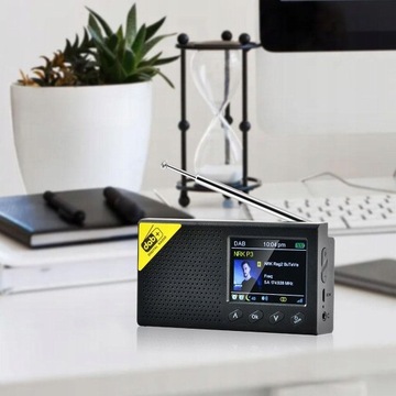 Портативное цифровое радио DAB Mini