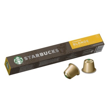 Kawa Nespresso STARBUCKS BLONDE ESPRESSO 10 kaps