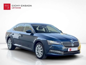Skoda Superb III Liftback Facelifting 2.0 TSI 190KM 2023 Skoda Superb SalonPL 2.0TSI 190KM DSG Style Matrix Kamera Kessyful 18 VAT23, zdjęcie 2