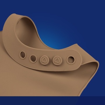 LOVI ВОДОНЕПРОНИЦАЕМЫЙ СИЛИКОНОВЫЙ НАЛЬНИК С РЕГУЛИРУЕМЫМ КАРМАНОМ