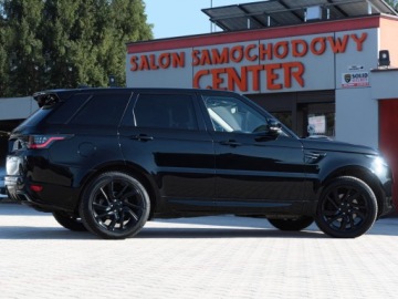 Land Rover Range Rover Sport II SUV Facelifting 3.0 L SDV6 306KM 2019 Range Rover Sport 3,0d 306 HSE Dociągi Wentyle Pixel ACC Pamięć Blis Winter, zdjęcie 4