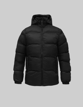 Męska kurtka puchowa mazara czarny XXXL