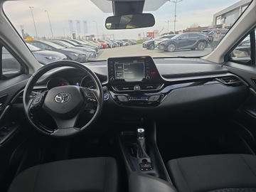Toyota C-HR I Crossover Facelifting 1.8 Hybrid 122KM 2023 Toyota C-HR 1.8 Hybrid GPF Comfort Toyota C-HR 1,8, zdjęcie 10