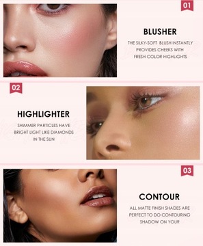 Claresa Bronzer do twarzy HONEY 13 SHIMMERY 13G