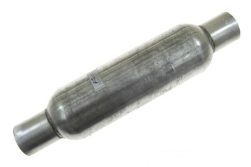 Tłumik środkowy fi 45 AWG TUNING SPORT