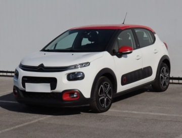 Citroen C3 III Hatchback 1.2 PureTech 82KM 2017 Citroen C3 1.2 PureTech, Salon Polska, Klima, zdjęcie 1