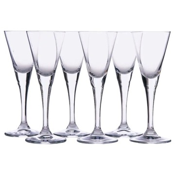IKEA SVALKA Kieliszek szkło bezbarwne 4 cl 6 sztuk