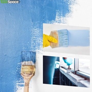 НАБОР ЩЕТКОВ для обоев Плоская круглая кисть для радиатора 10 шт. ПРОИЗВОДИТЕЛЬ