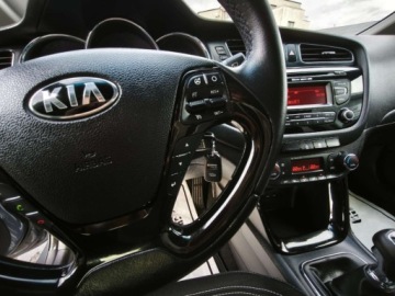 Kia Ceed II Kombi 1.6 CRDi 110KM 2013 Kia Ceed 1.6 CRDi Ledy Klimatronik Isofix Piekna GWARANCJA, zdjęcie 10