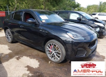 Maserati 2023 Maserati Grecale 2023r., MODENA, 2L, od ubezpieczalni 2.0 Benzyna 330KM