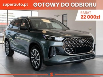 Chery Tiggo 8 SUV PHEV 1.5 T-GDI DHE 279KM 2025 CHERY TIGGO 8 Prestige Super Hybrid 1.5 T-GDI 279KM 7os. 2025