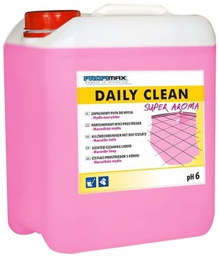 Płyn zapachowy DAILY CLEAN 5L Profimax MYDŁO MARSYLSKIE uniwersalne
