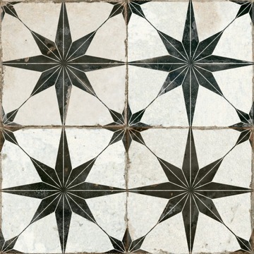 PŁYTKI PATCHWORK FS STAR 45x45 GWIAZDY PODŁOGOWE