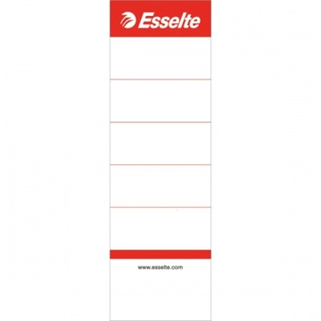 Etykiety na segregator ESSELTE 70 wsuwana 10 sztuk NaBiurQ