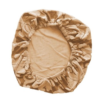 Чехол на сиденье стула с принтом Вращающийся вращающийся стул