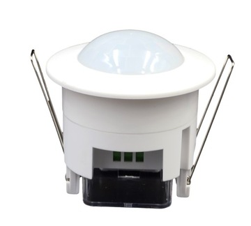 Czujnik Ruchu, Zmierzchu, PIR 360 - Do Wbudowania!