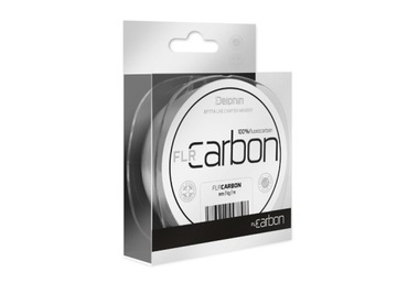 DELPHIN FLR CARBON - 100% fluorocarbon 0,23mm 50m